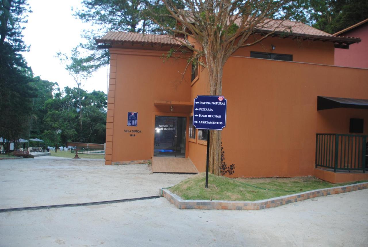 Hotel Vila Suica 1818 Nova Friburgo Exterior foto