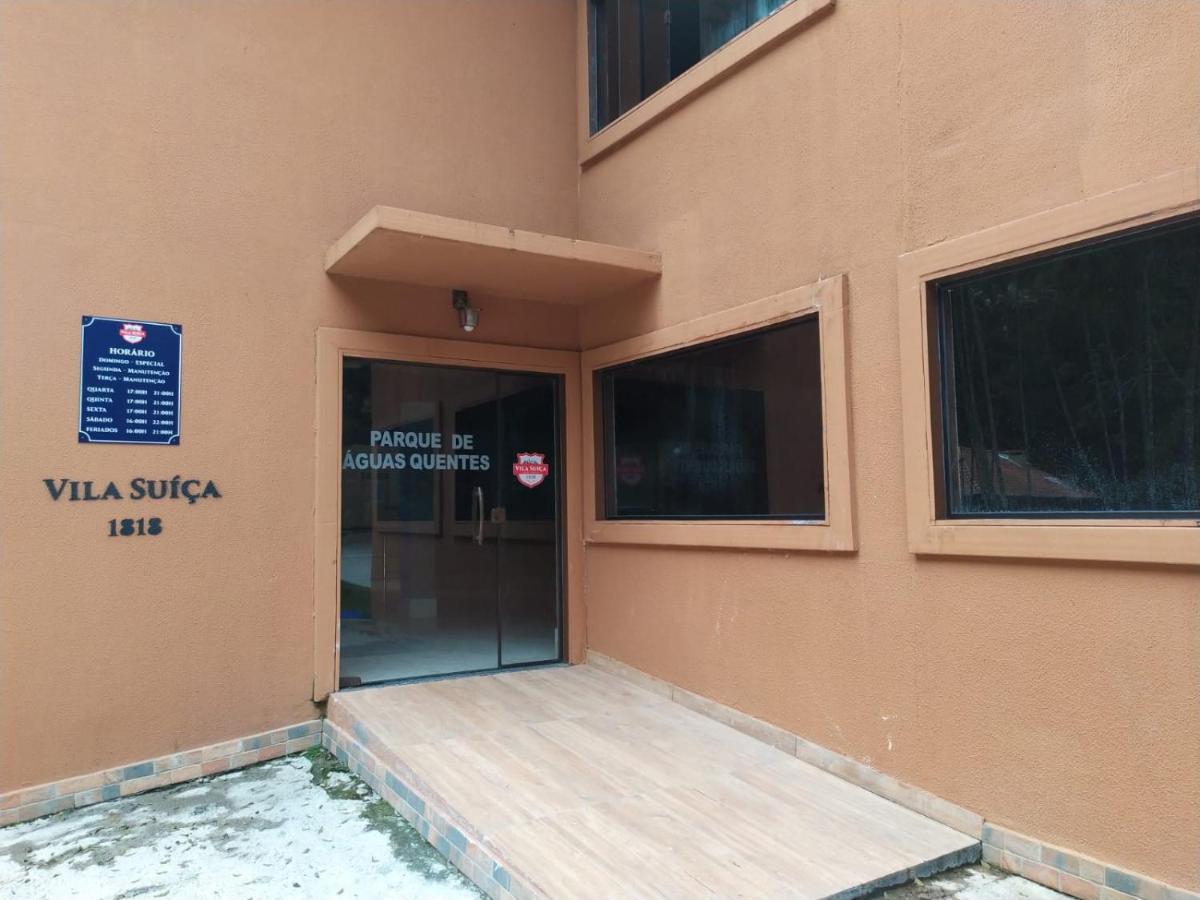 Hotel Vila Suica 1818 Nova Friburgo Exterior foto