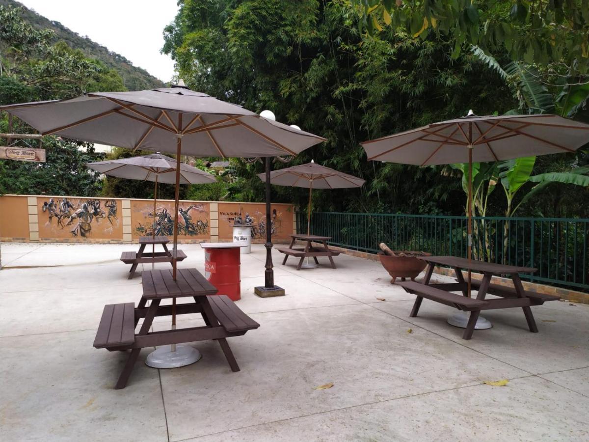 Hotel Vila Suica 1818 Nova Friburgo Exterior foto