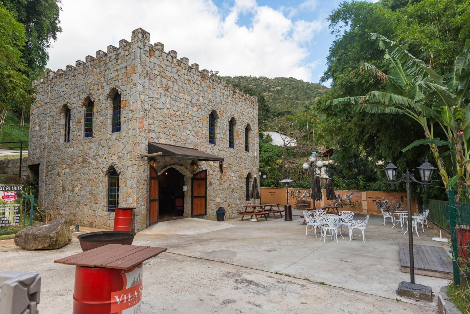 Hotel Vila Suica 1818 Nova Friburgo Exterior foto