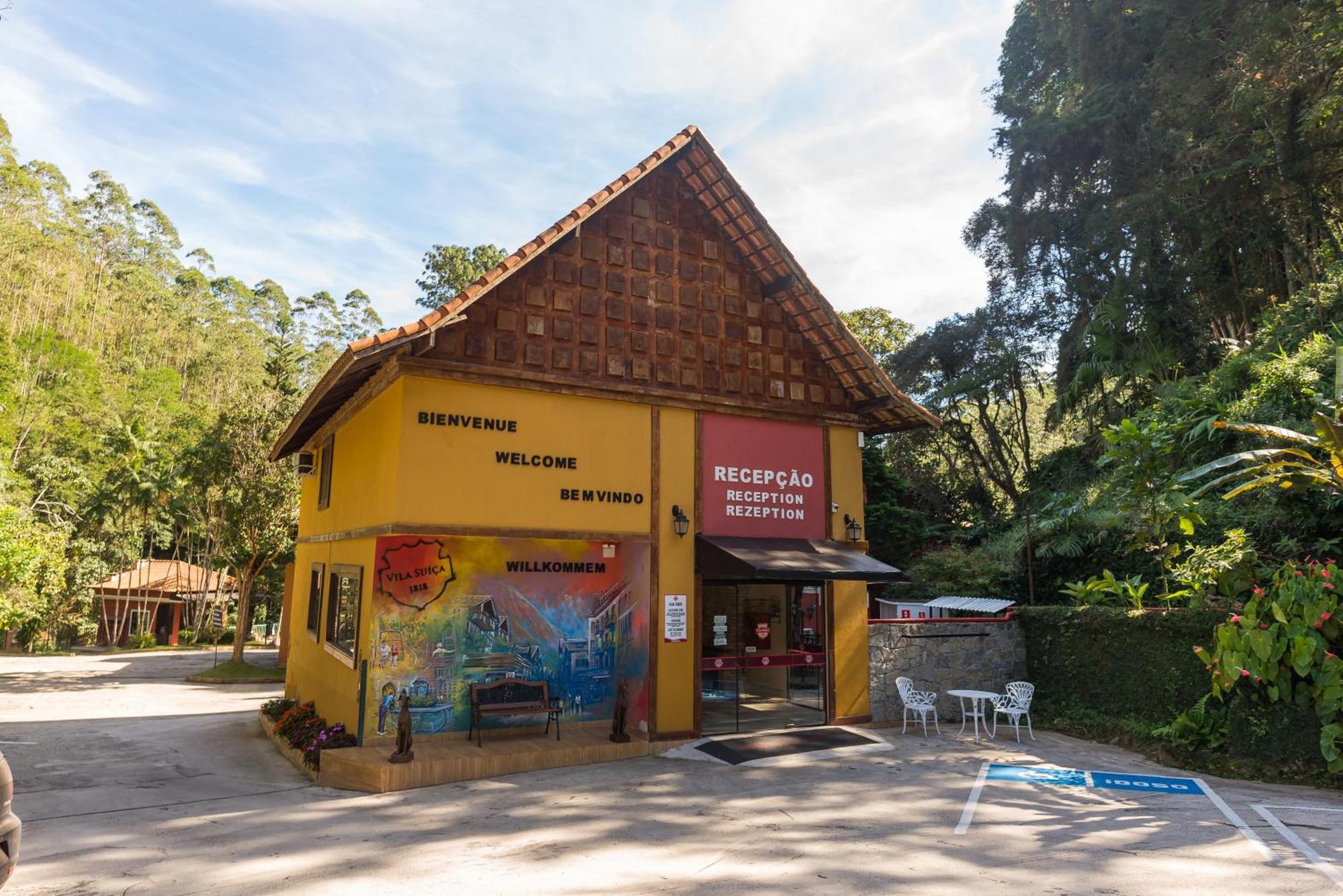 Hotel Vila Suica 1818 Nova Friburgo Exterior foto